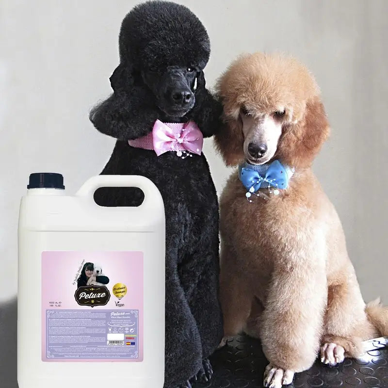 Petuxe Shampoo By Isabella Lavender & Rosemary For All Types Of Mantles 5000 Ml