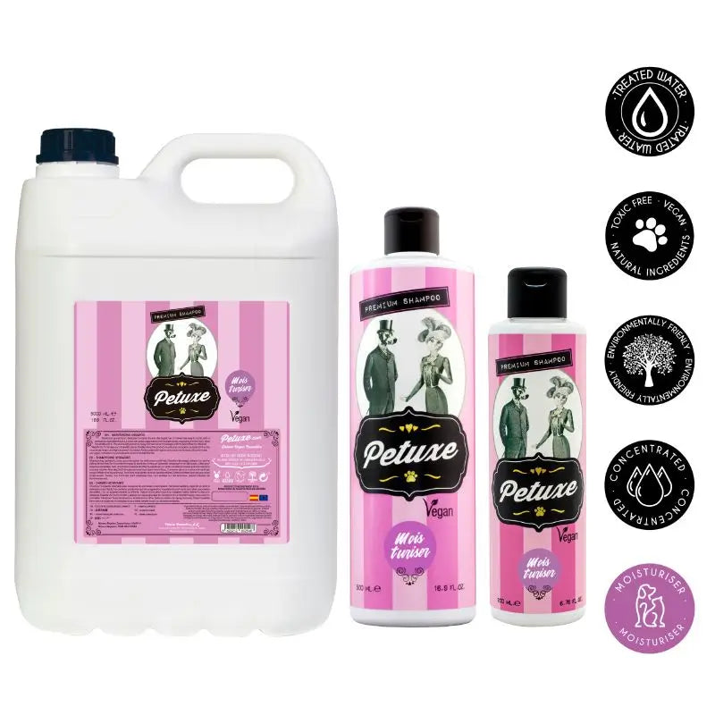 Petuxe Moisturising Shampoo For Long & Straight Hair 500 Ml