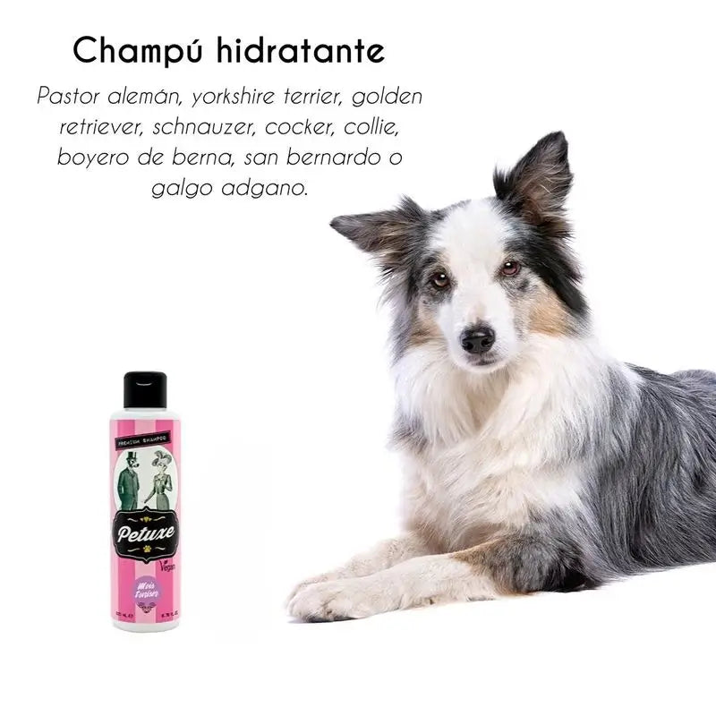 Petuxe Moisturising Shampoo For Long & Straight Hair 5000 Ml