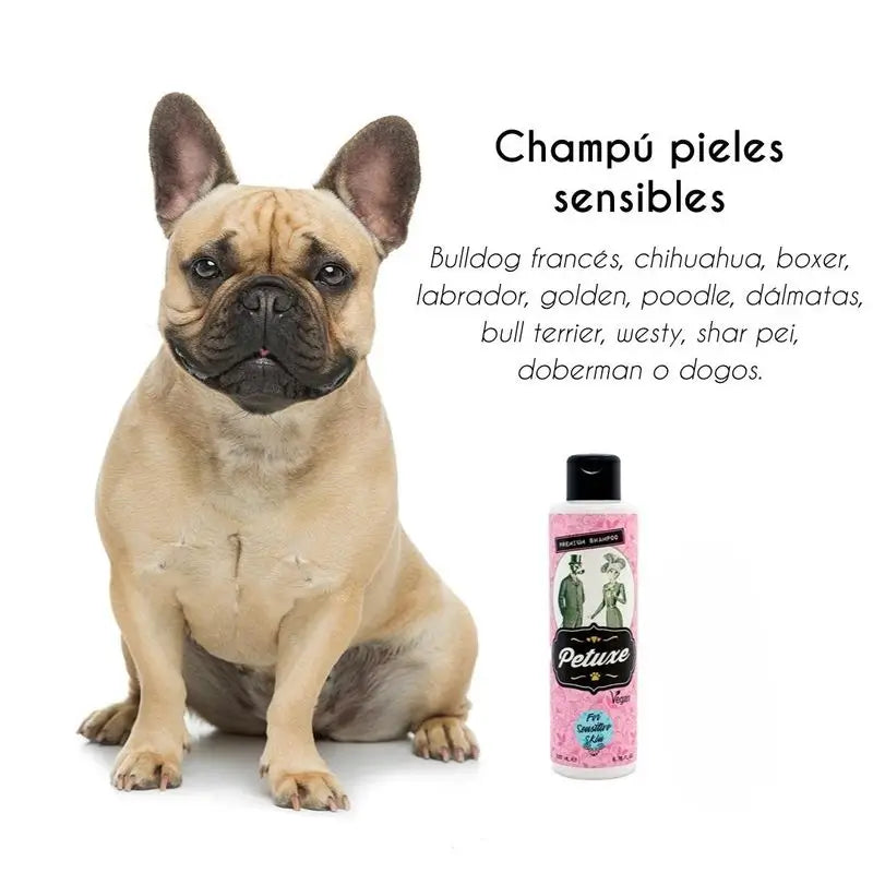 Petuxe Hypoallergenic Shampoo (Sensitive Skin). Zero%: Salt, Sulfates, Silicones,... 500 Ml