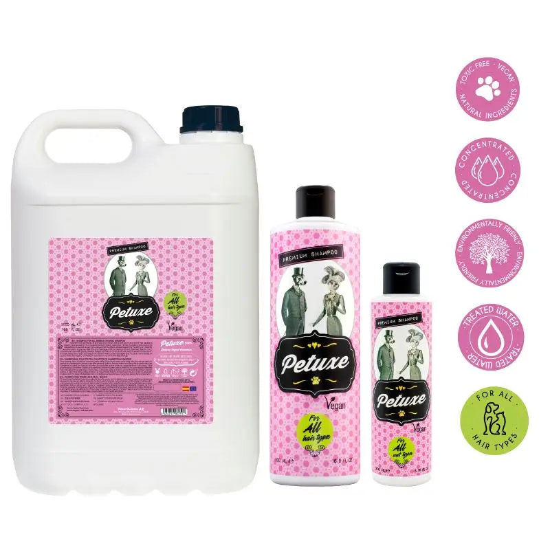 Petuxe All Breed Shampoo 500 Ml