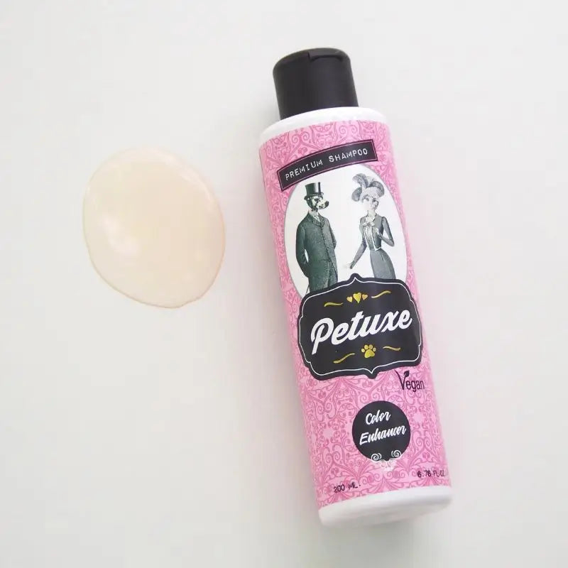 Petuxe Colour Boosting Shampoo (Black & Dark Hair) 200 Ml