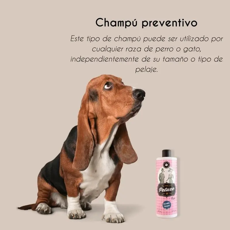 Petuxe Preventive Shampoo 500 Ml