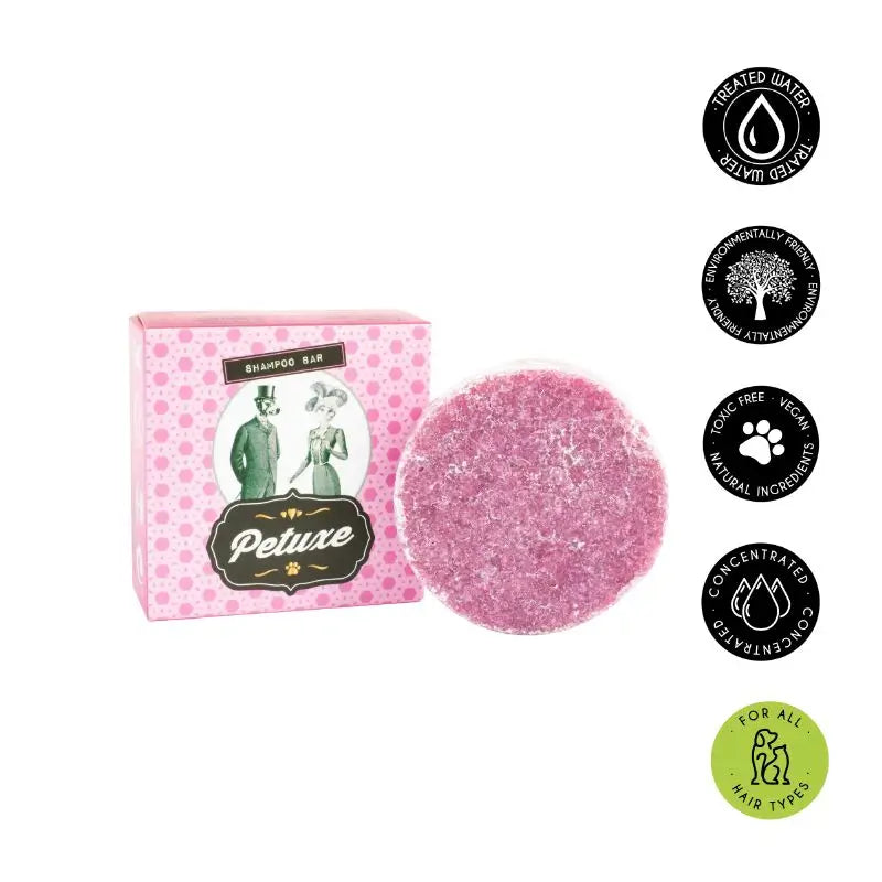 Petuxe All Breeds Solid Shampoo 50 Grams