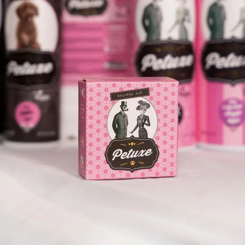 Petuxe All Breeds Solid Shampoo 50 Grams