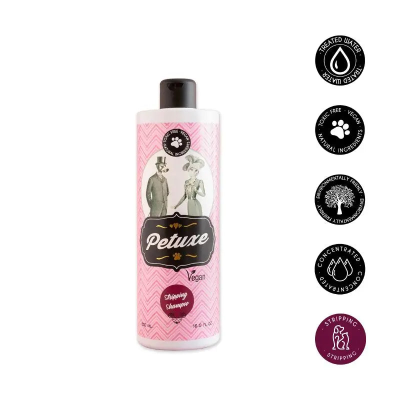 Petuxe Stripping Shampoo 500 Ml