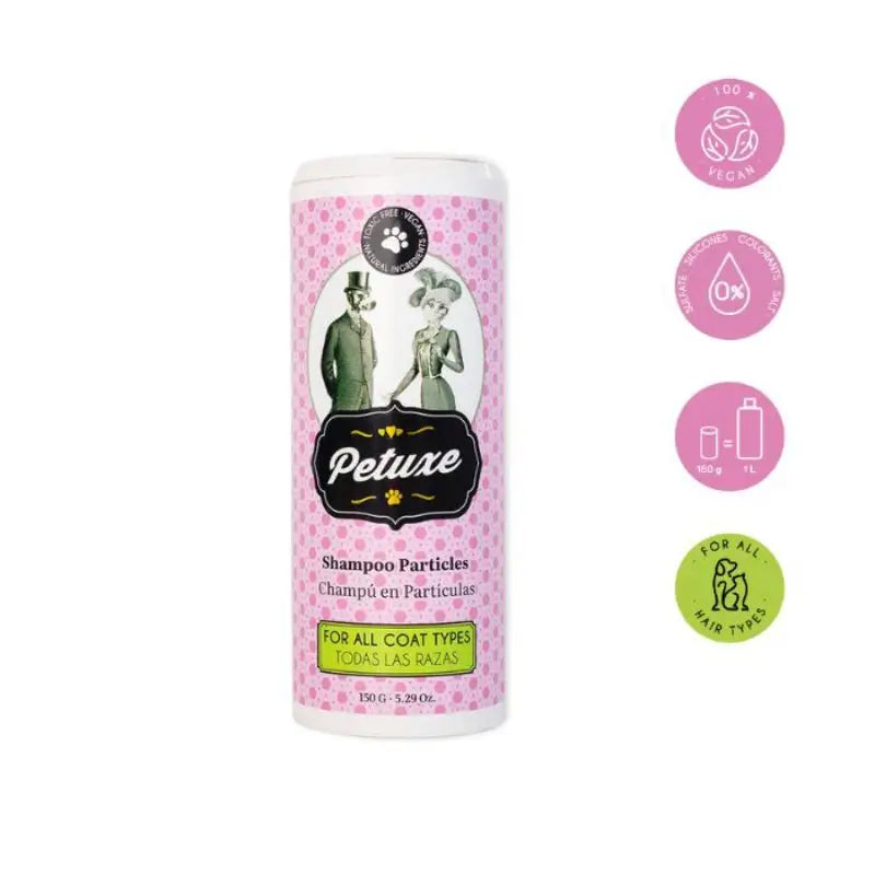 Petuxe Shampoo Particles For All Breeds 150 G.