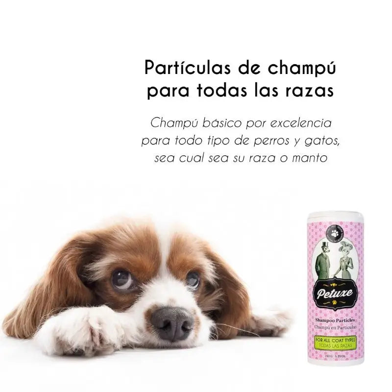 Petuxe Shampoo Particles For All Breeds 150 G.