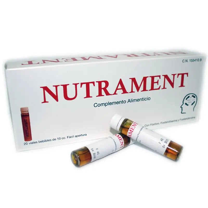 Pharma Otc Nutrament , 20 vials of 10 ml