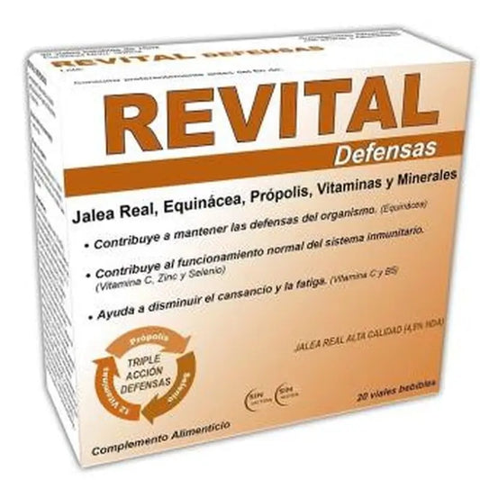 Pharma Otc Revital Defences 20Vials