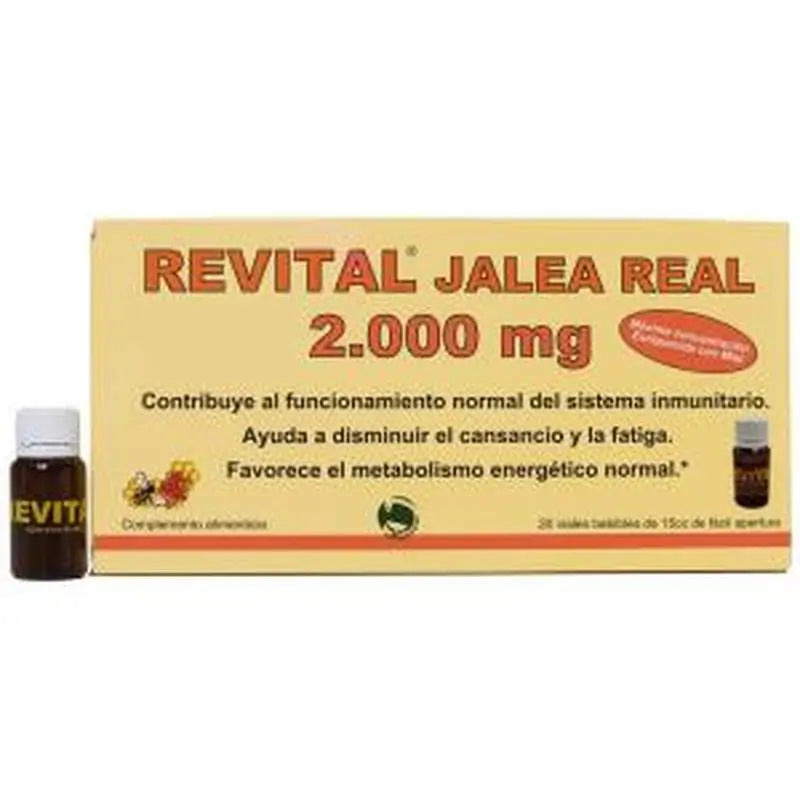 Pharma Otc Revital Royal Jelly 2000Mg. 20Amp.