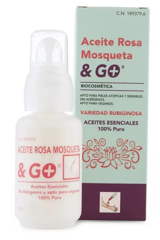 Pharma & Go Rose Hip Oil 30Ml.
