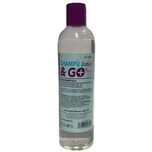 Pharma & Go Junior Tea Tree Oil Shampoo 300Ml.