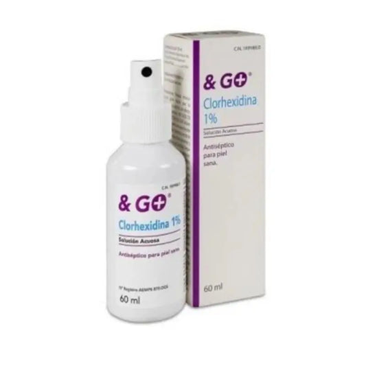 Pharma & Go Chlorhexidine 1%, 60 Ml