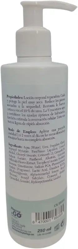 Pharma & Go Urea Cream 10% 250Ml.