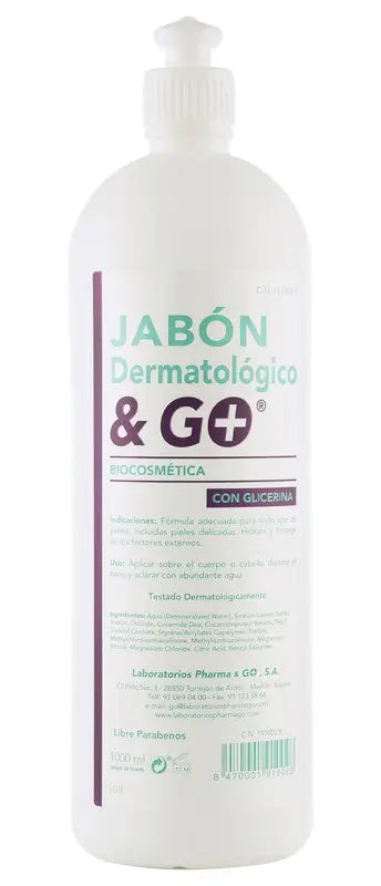 Pharma & Go Dermatological Soap 1000Ml.