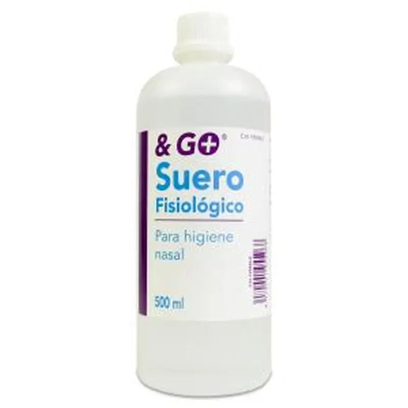 Pharma & Go Physiological Serum, 500 Ml