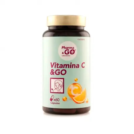 Pharma & Go Vitamin C 60Comp.