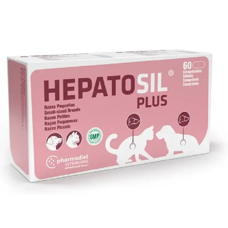 Hepatosil Plus Small Breed, 60 Tablets