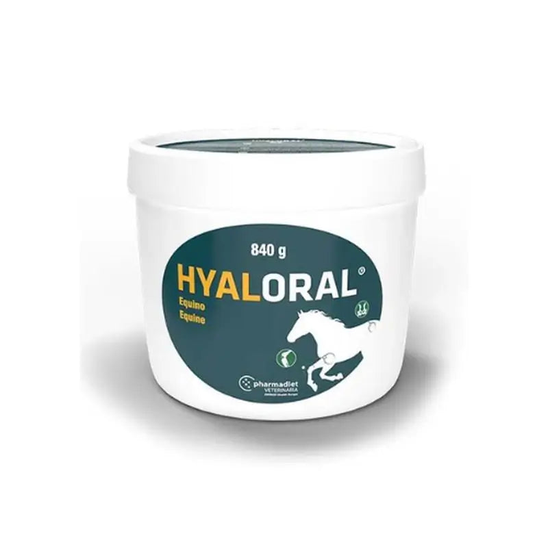 Pharmadiet Hyaloral Equine 840 g with 15 g dispenser