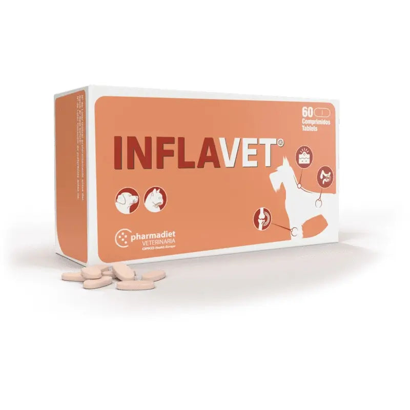 Pharmadiet Inflavet 60 Tablets