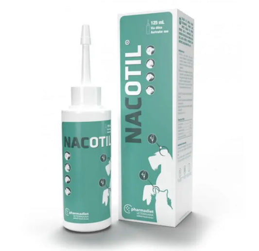 Pharmadiet Nacotil Otic Solution, 125 ml