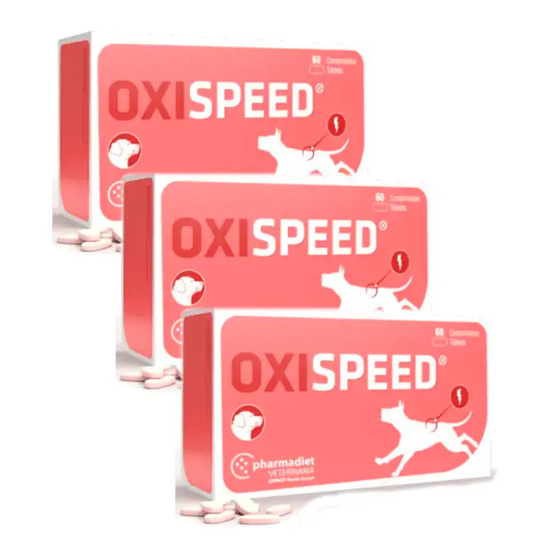 Pharmadiet Oxispeed, Pack 3 x 60 tablets