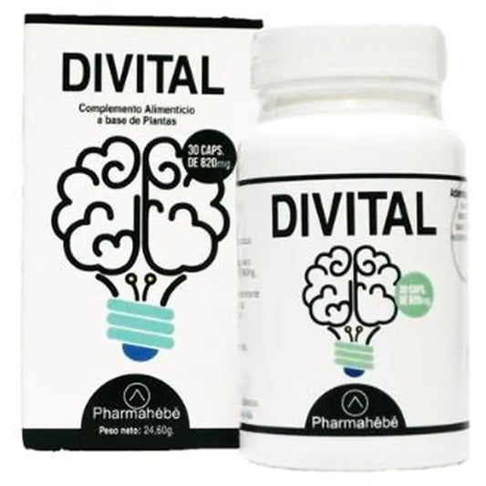 Pharmahebe Divital 30Cap.