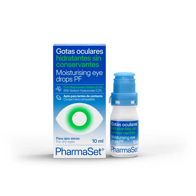 Pharmaset Aptar Moisturizing Drops , 10 ml
