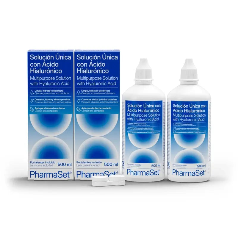 Pharmaset Single Solution Ha, 2 X 500 Ml