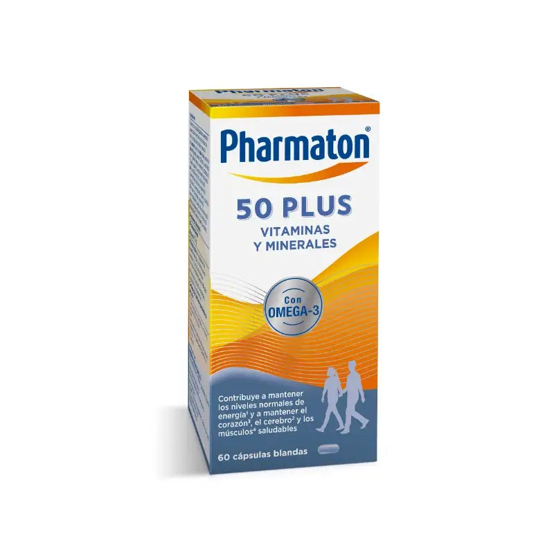 Pharmaton 50 Plus 60 capsules