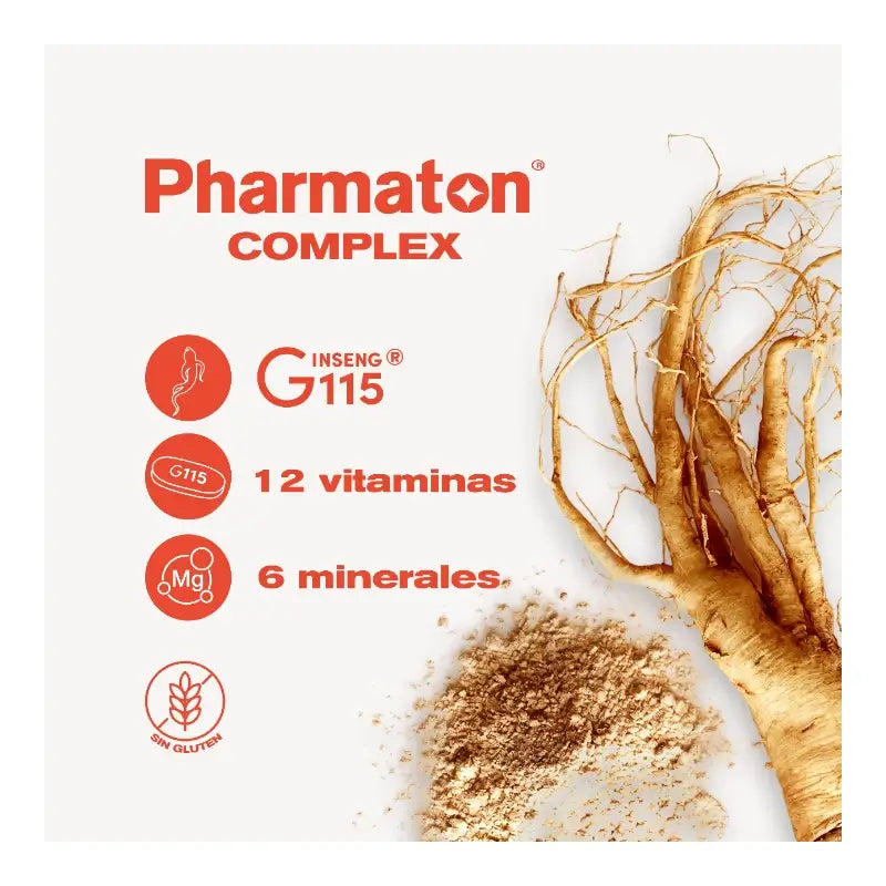 Pharmaton Complex 30 tablets Compact