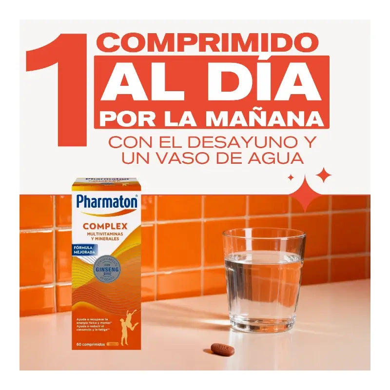 Pharmaton Complex 30 tablets Compact