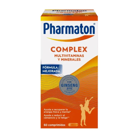 Pharmaton Complex 60 tablets Compact