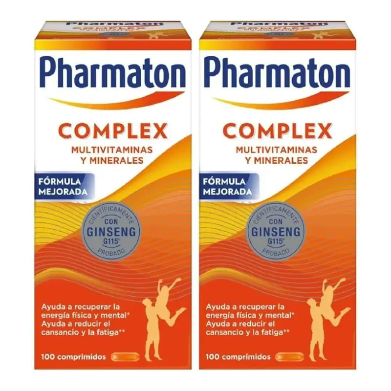 Pharmaton Multivitamin Complex, 200 tablets