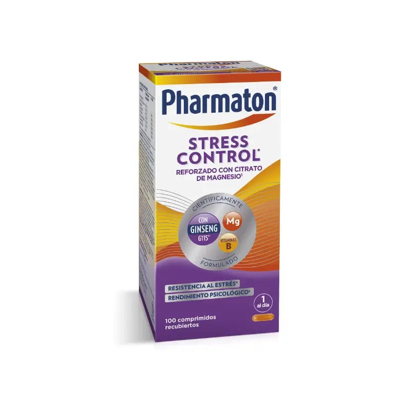 Pharmaton Stress Control Multivitamin, 100 tablets