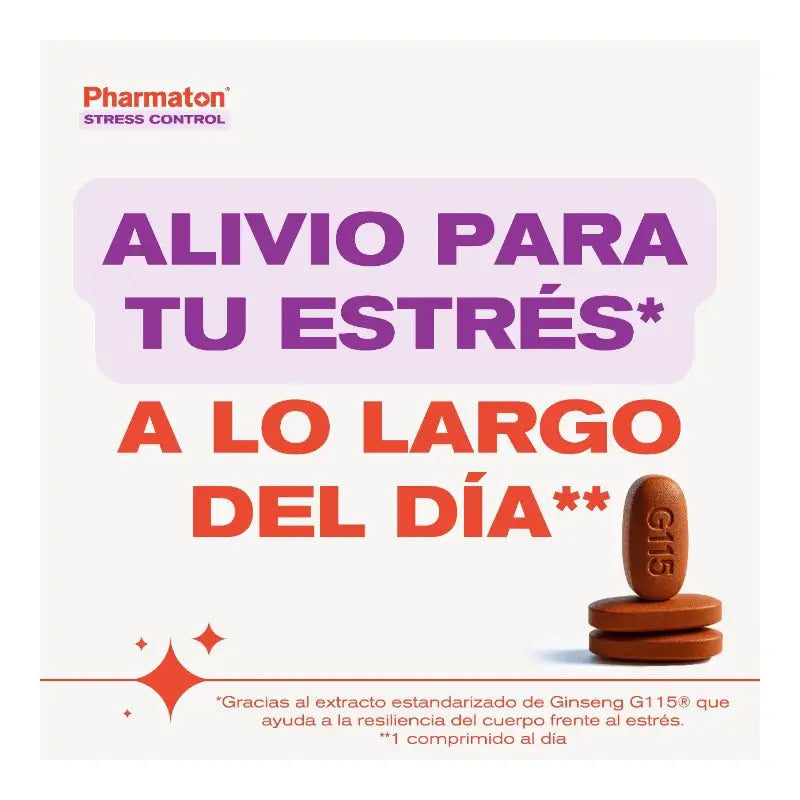 Pharmaton Stress Control Multivitamin, 100 tablets