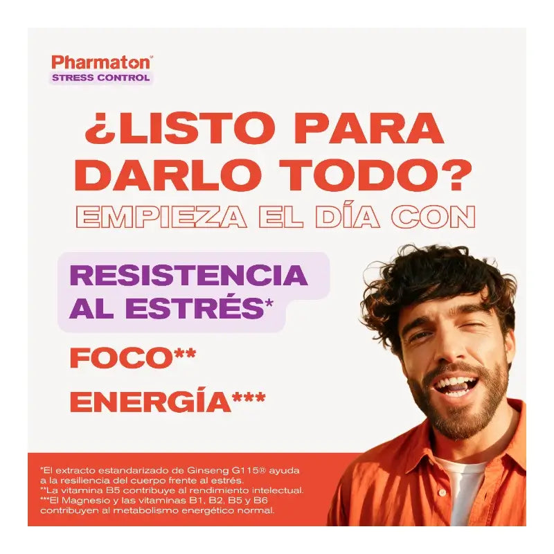 Pharmaton Stress Control Multivitamin, 100 tablets