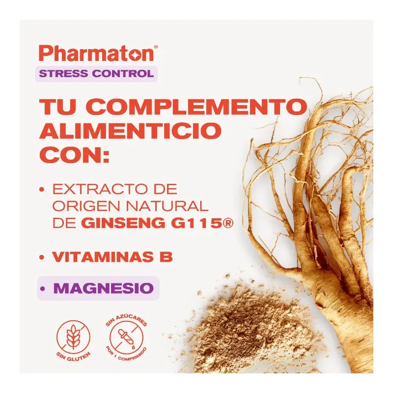Pharmaton Stress Control Multivitamin, 100 tablets