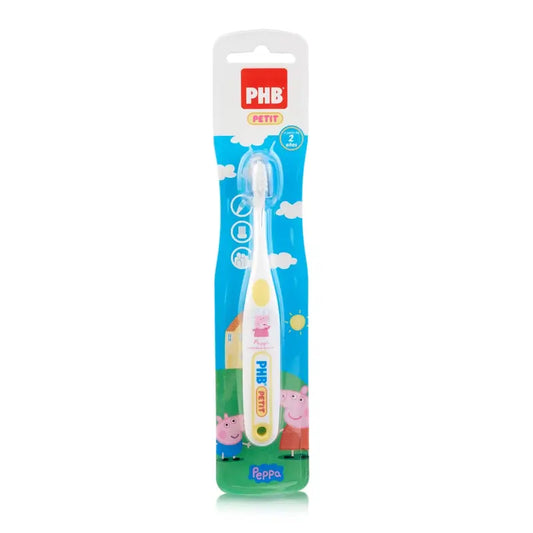 PHB Children's Toothbrush Plus Petit Peppa Pig + 2 years, different colours