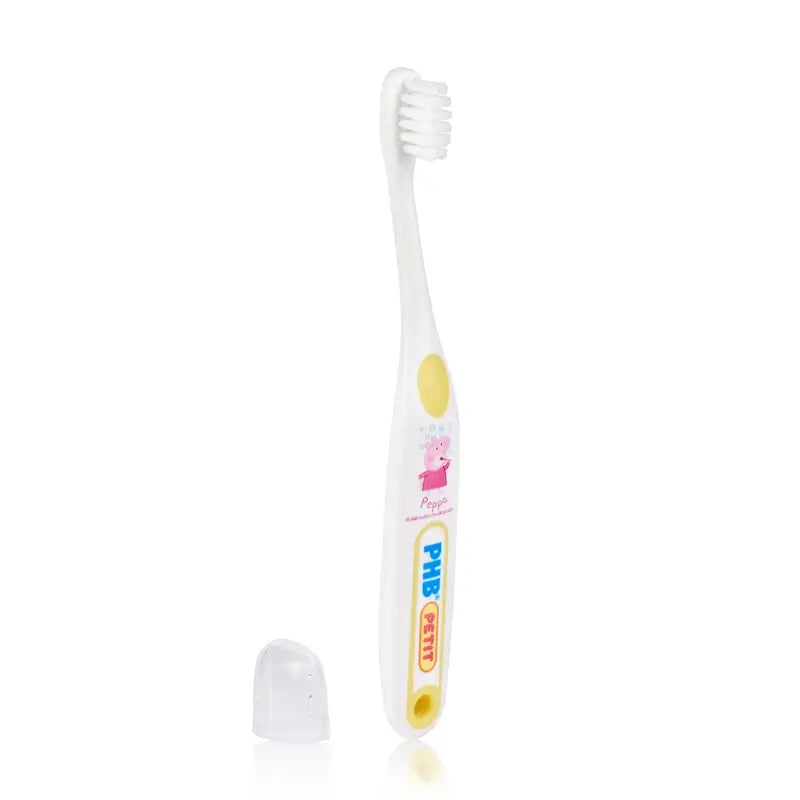 PHB Children's Toothbrush Plus Petit Peppa Pig + 2 years, different colours