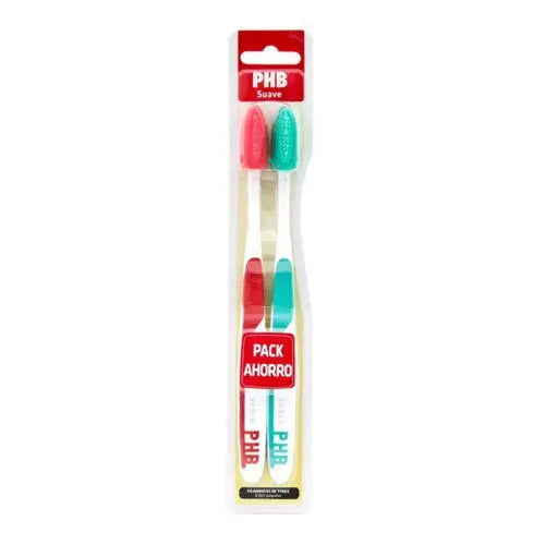 PHB DUPLO ADULT PLUS SOFT TOOTHBRUSH