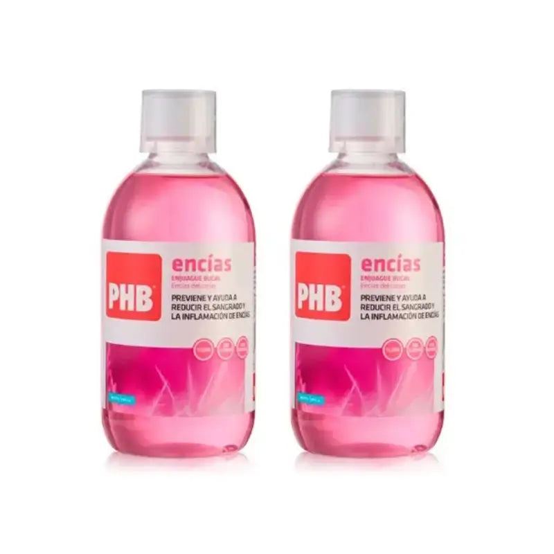 Phb Gingival Mouthwash, 2X500 Ml