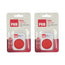 Phb Dental Floss With Wax, 2X50 M