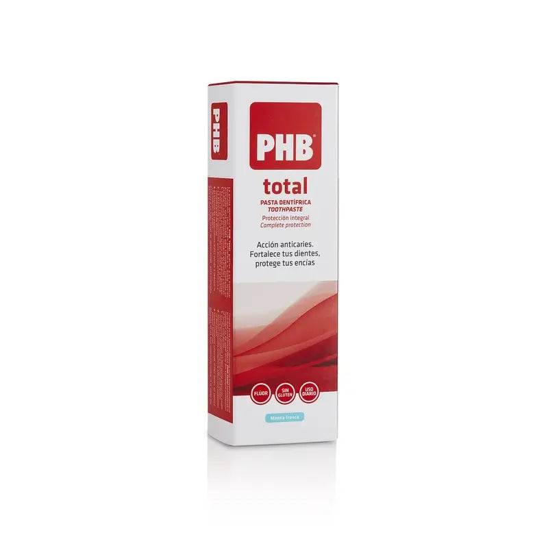 PHB Total Anticaries Toothpaste 75 Ml