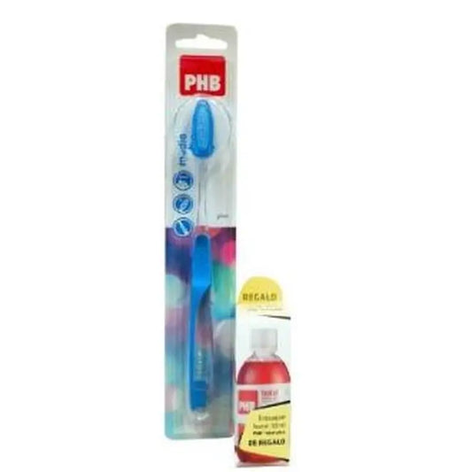 Phb Toothbrush Plu.Medium+Enj. Total Pl 30Ml