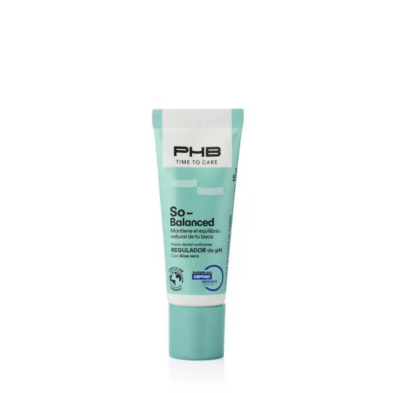Phb Time To Care So Balanced Anticaries Toothpaste, 15 ml