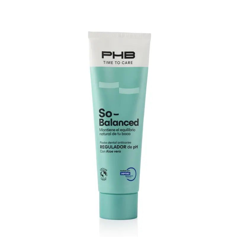Phb Time To Care So Balanced Anticaries Toothpaste, 75 ml