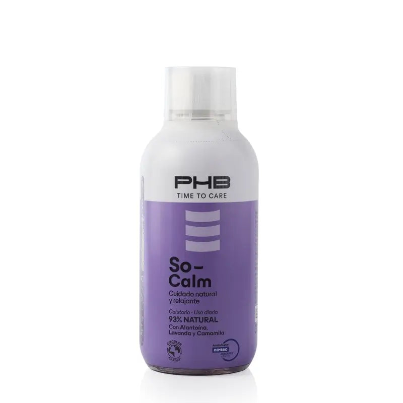 Phb Time To Care So Calm Natural & Relaxing Mouthwash, 300 ml