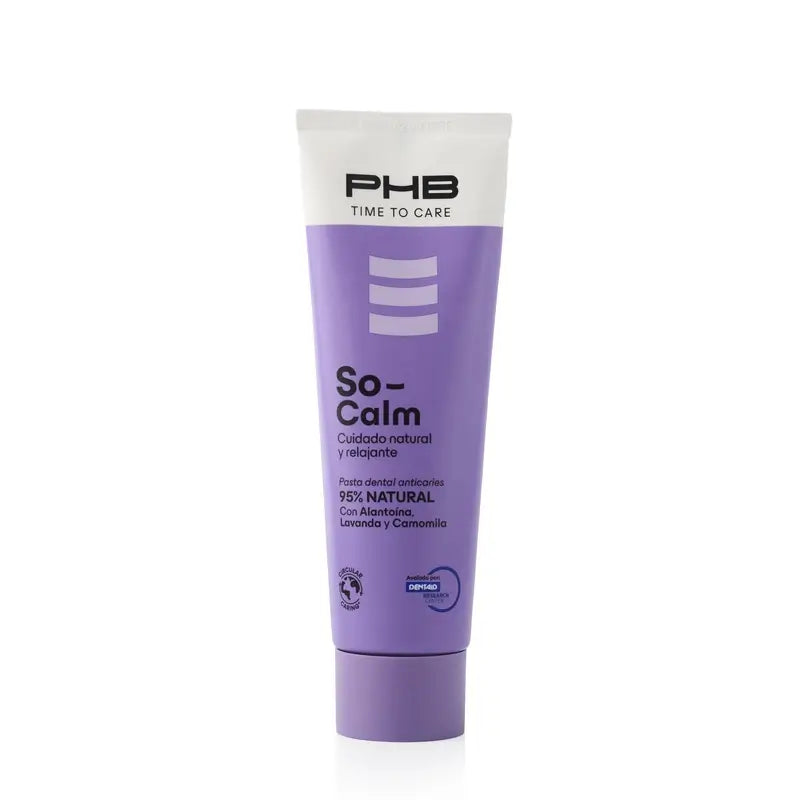 Phb Time To Care So Calm Gentle Natural Toothpaste, 75 ml